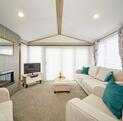 Atlas Image holiday home for sale at Arrow Bank 5 star holiday park. Lounge photo