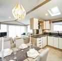 Atlas Image holiday home for sale at Arrow Bank 5 star holiday park. Kitchen Photo