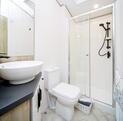 Atlas Image holiday home for sale at Arrow Bank 5 star holiday park. En suite photo