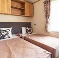 Pemberton Langton holiday home for sale at Arrow Bank Country Holiday Park, herefordshire - twin bedroom photo
