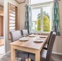 Pemberton Langton holiday home for sale at Arrow Bank Country Holiday Park, Herefordshire - kitchen dining area photo