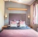 Pemberton Langton holiday home for sale at Arrow Bank Country Holiday Park, herefordshire - master bedroom photo