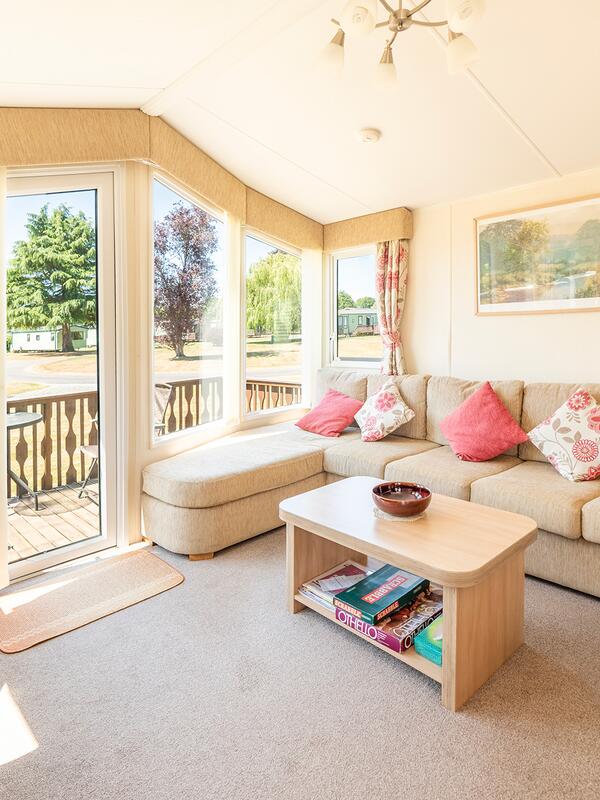 Willerby New Hampton for sale on 5 star caravan park - lounge photo