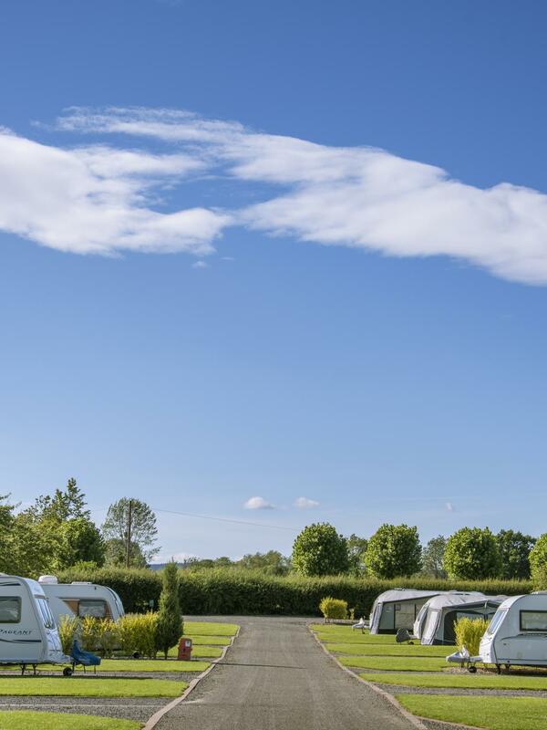 seasonal touring pitches 5 star caravan park Discover Parks