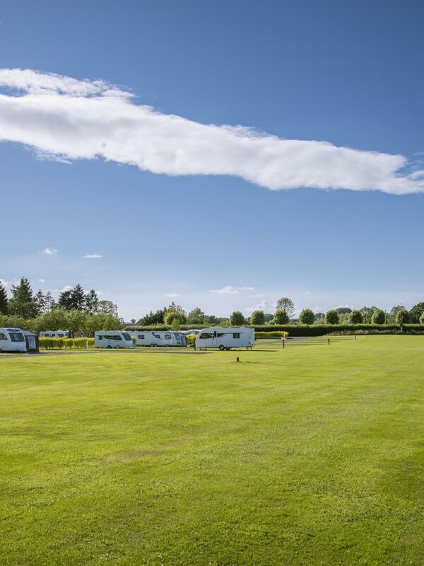 5 star caravan site Herefordshire