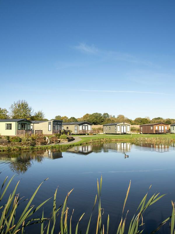Holiday home ownership at Arrow Bank, Herefordshire.