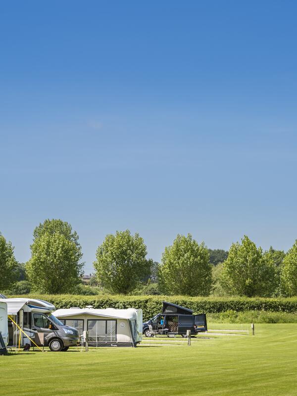 5 star caravan site Herefordshire