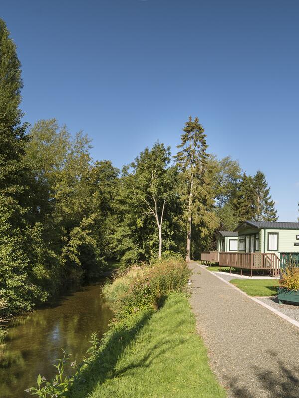 5 star caravan holiday parks Herefordshire