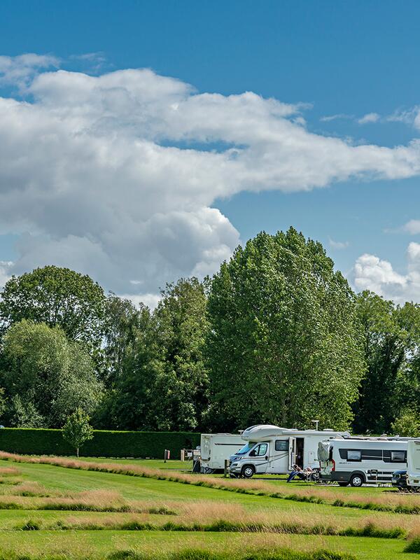 5 star touring caravan & camping site Herefordshire