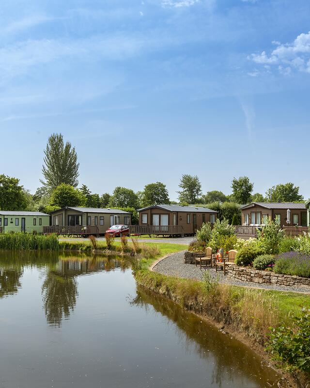 5 star holiday caravan park luxury holiday lodges Herefordshire