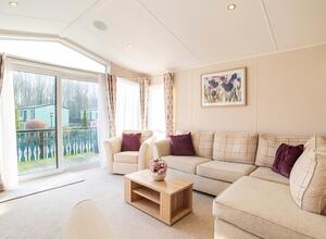Willerby Aspen living area photo