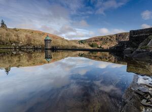 Picturesque Elan Valley, Rhayader, Wales