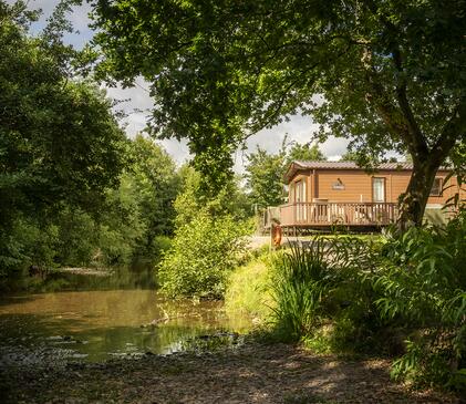 Holiday homes with river fishing