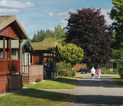 5 star holiday caravan park luxury holiday lodges Herefordshire