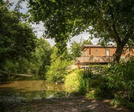 Holiday homes with river fishing