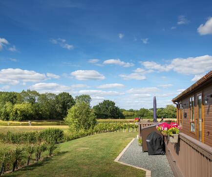 5 star holiday caravan park luxury holiday lodges Herefordshire