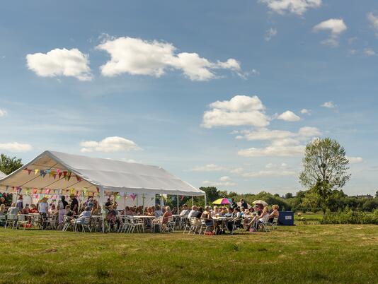 Summer festival at Arrow Bank 5 star holiday caravan park luxury holiday lodges Herefordshire