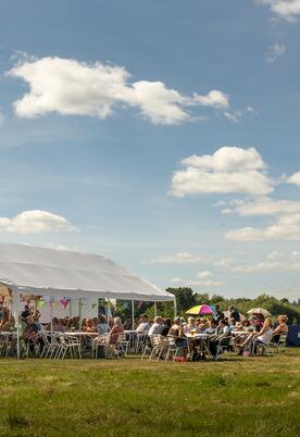 Summer festival at Arrow Bank 5 star holiday caravan park luxury holiday lodges Herefordshire