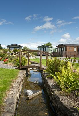 Holiday homes and luxury lodges for sale at Arrow Bank