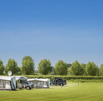 5 star caravan site Herefordshire