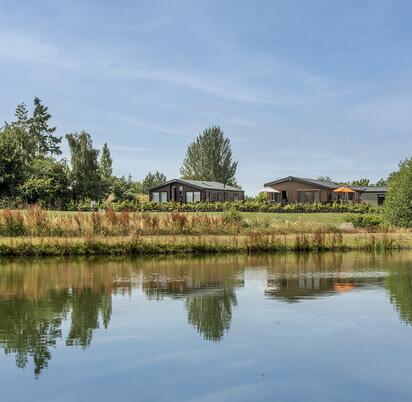 Holiday home park with fishing Herefordshire