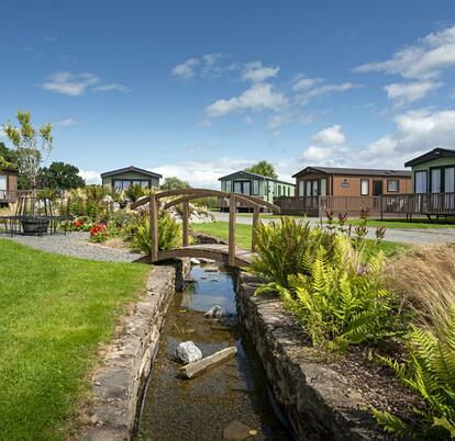 Holiday homes and luxury lodges for sale at Arrow Bank