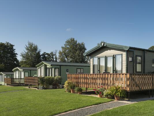 5 star caravan holiday park herefordshire