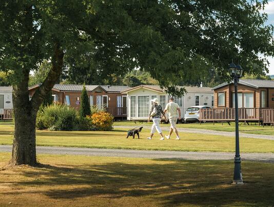 5 star holiday caravan park luxury holiday lodges Herefordshire