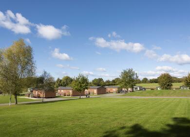 Premium lodge plots for sale at Arrow Bank, Herefordshire