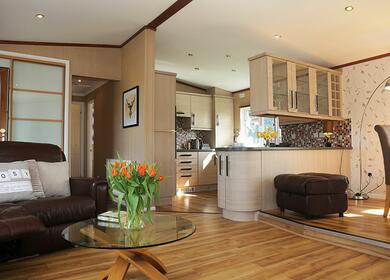 Luxury lodge self-catering holidays in Herefordshire