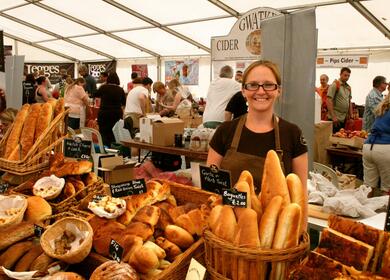 Herefordshire food festival photo