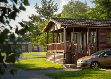 Self-catering holiday lodges in Herefordshire