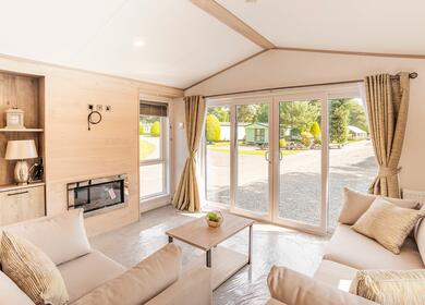 Dog friendly caravan site in Herefordshire