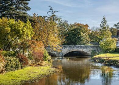 Picturesque Eardisland village photo