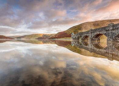 Elan Valley stunning Welsh countryside