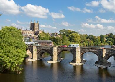 Historic City of Hereford photo