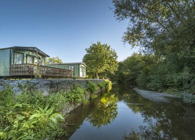 Holiday home ownership at Arrow Bank Herefordshire