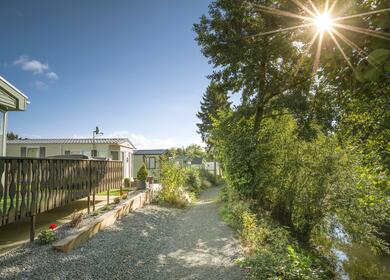 River walk at Arrow Bank photo