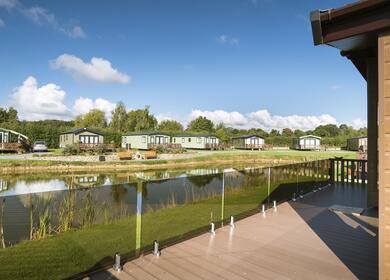 Holiday home ownership at Arrow Bank Herefordshire