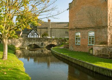 Eardisland village in Herefordshire