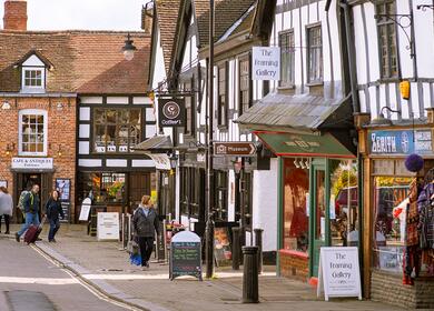 Leominster market town photo