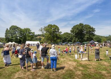 Village fetes in Herefordshire