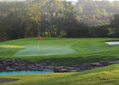 Grove golf course at Leominster photo