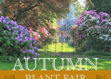 Hergest Croft Gardens Autumn Plant Fair - 15th October 2023