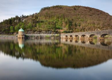 Elan Valley cycling days and adventures in Wales