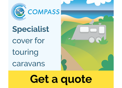Get a great quote for your caravan insurance with Compass