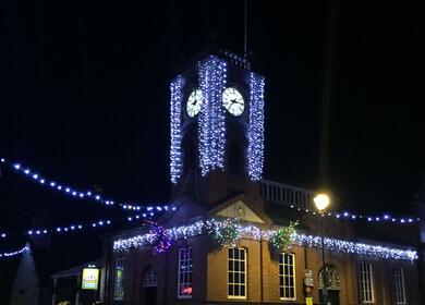 Kington Christmas Lights Switch On- 29th November 2023