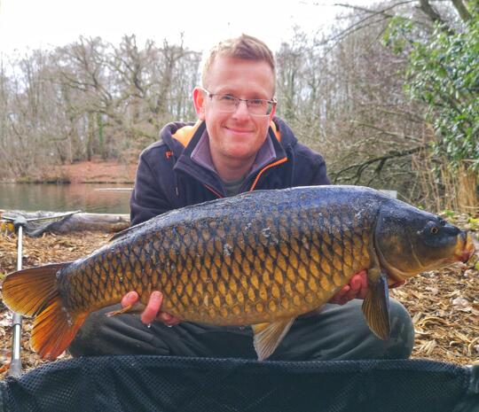 Carp fishing at Peark Lake Holiday Park