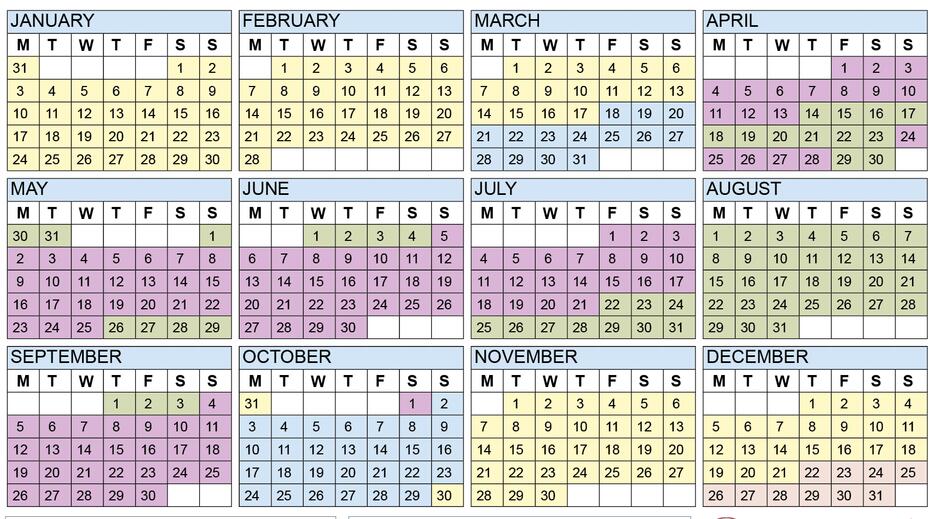self-catering holidays at Arrow Bank Herefordshire seasonal price variations table self-catering holidays at Arrow Bank Herefordshire seasonal price variations table