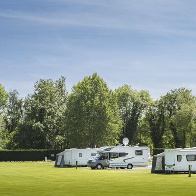 5 star touring site at Arrow Bank
